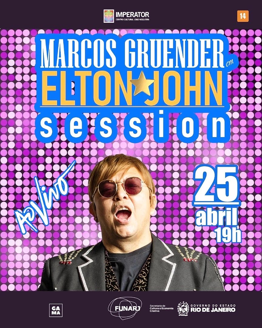 Foto 4 de Elton John Session