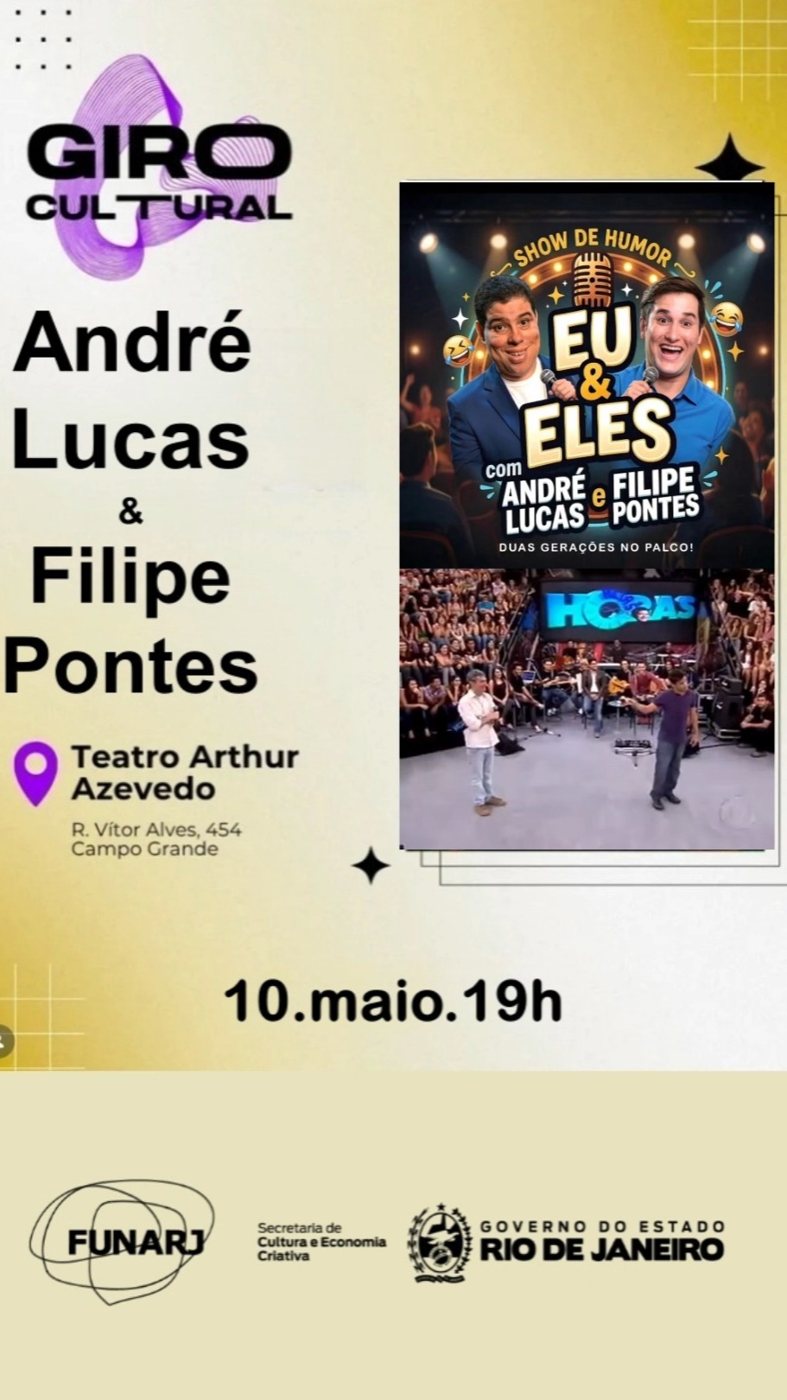 Foto 2 de Giro Cultural FUNARJ com André Lucas