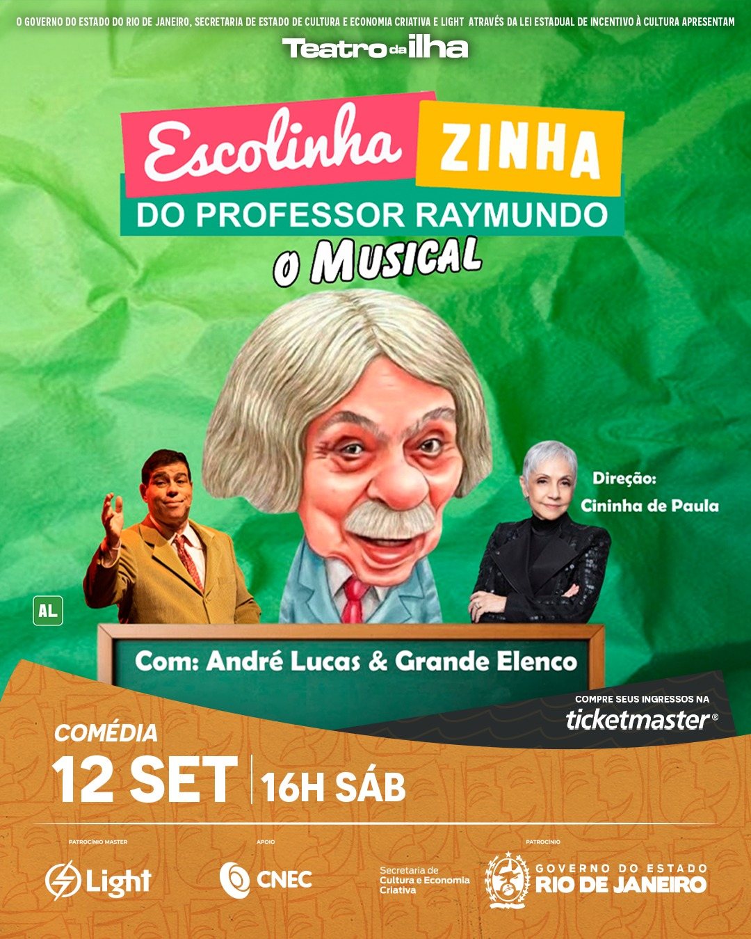 Foto 2 de Escolinhazinha do Professor Raymundo