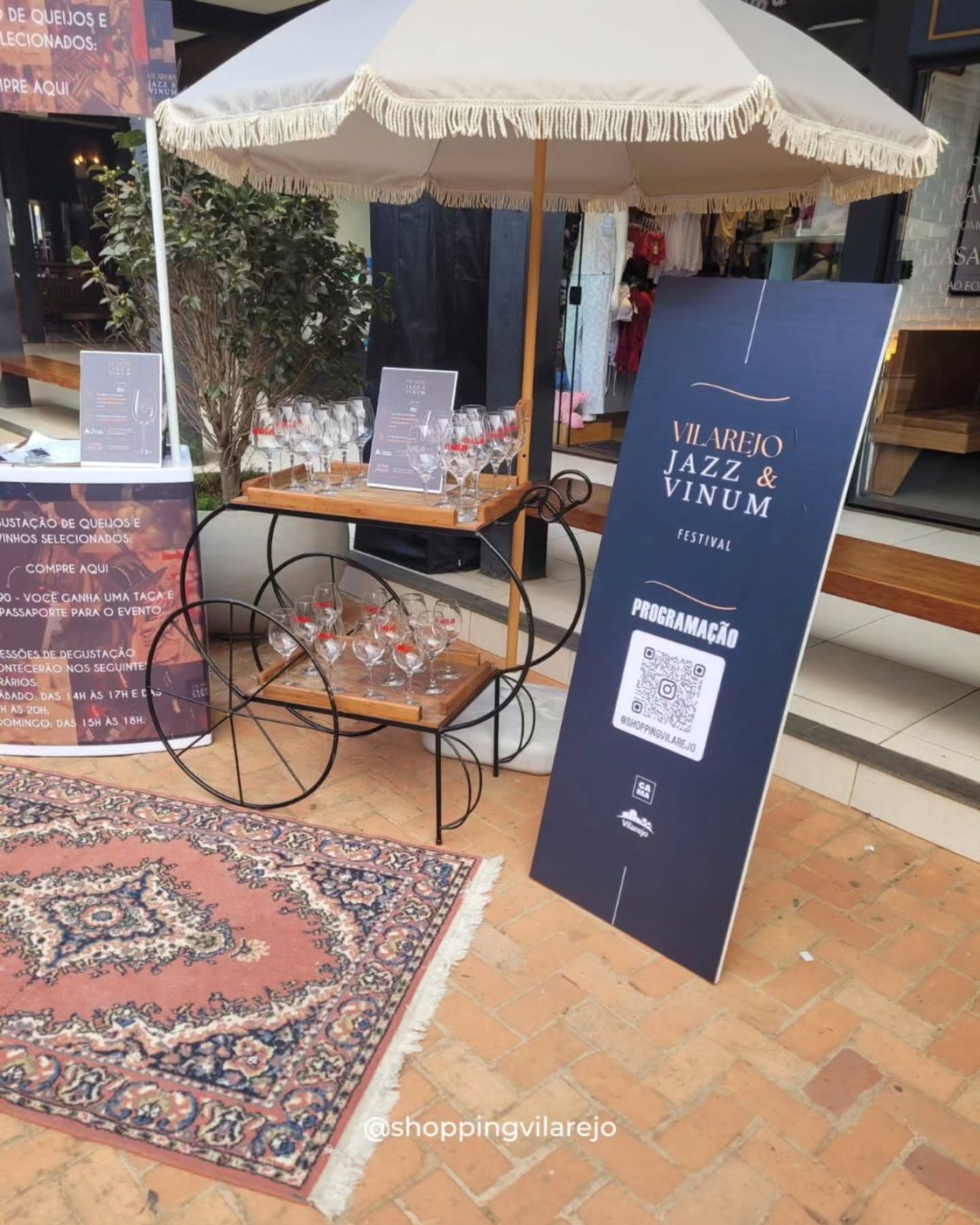 Estrutura da Gama em evento