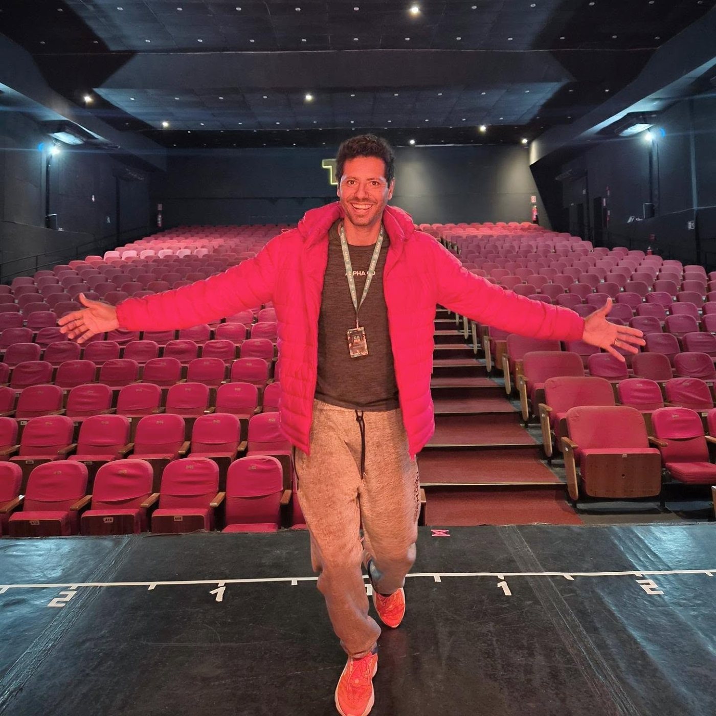 Léo Gama, produtor cultural
